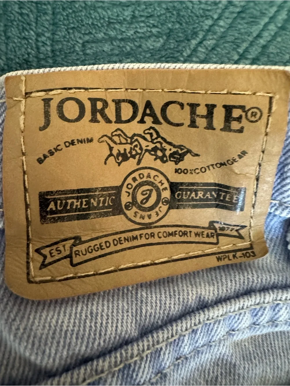 Vintage 1990s Jordache Light Blue Straight Leg Jeans boys